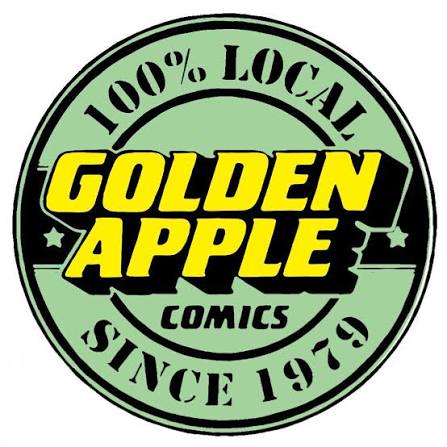 Golden Apple Comics Logo